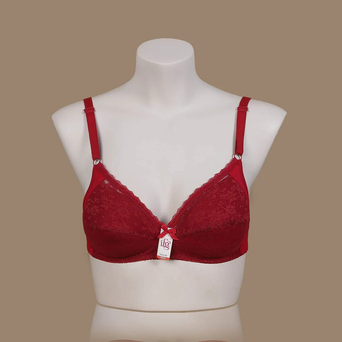 Trend 46 Lace Bra With Foam For Women