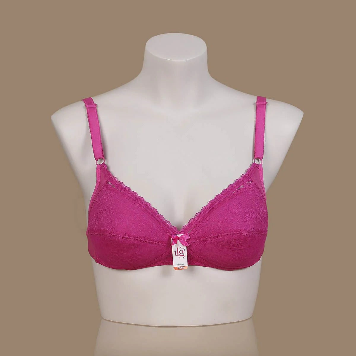 Trend 46 Lace Bra With Foam For Women