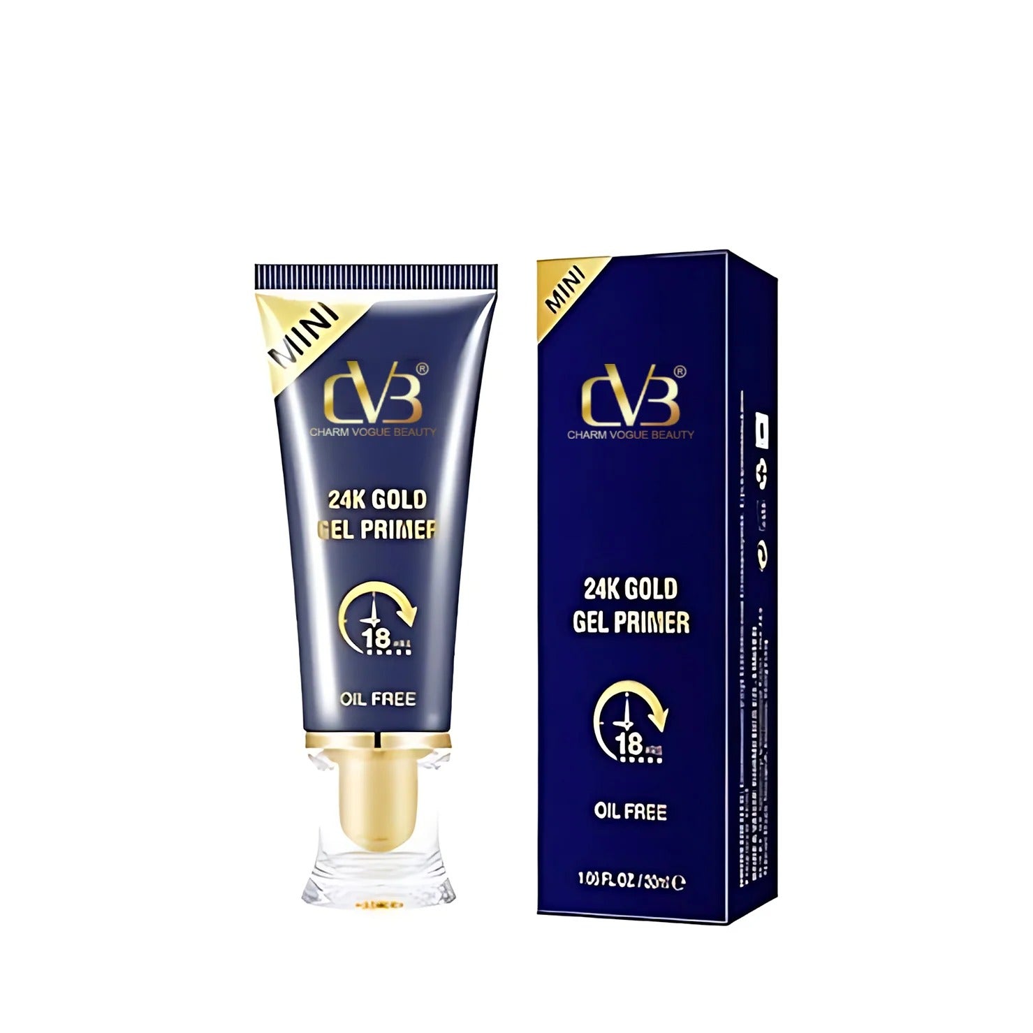 CVB 24K Gold Gel Primer Brillant OIL FREE 30ML PL-701