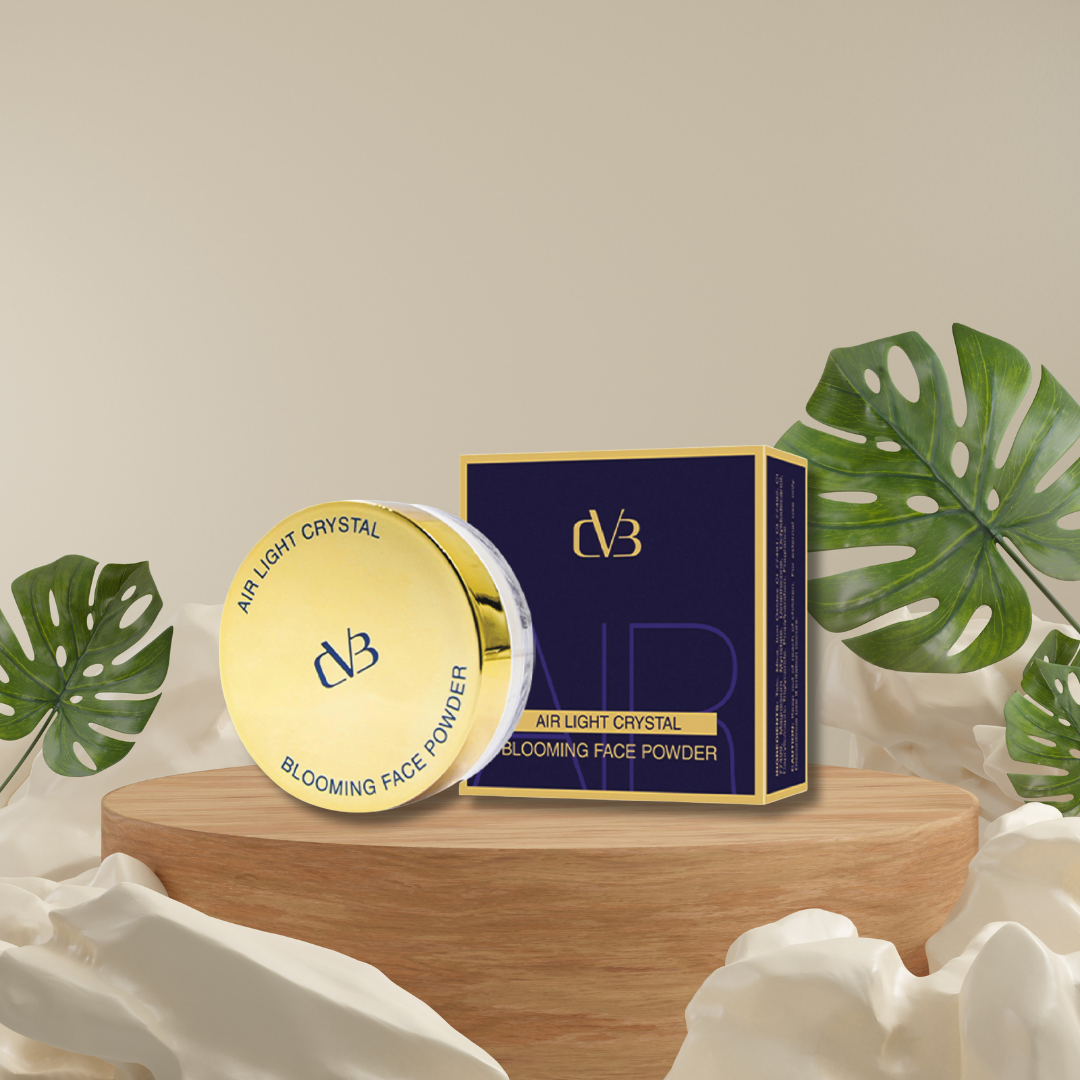 CVB AIR LIGHT CRYSTAL BLOOMING FACE POWDER