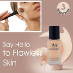 CVB ANTI POLLUTION PEACH CREAM FOUNDATION