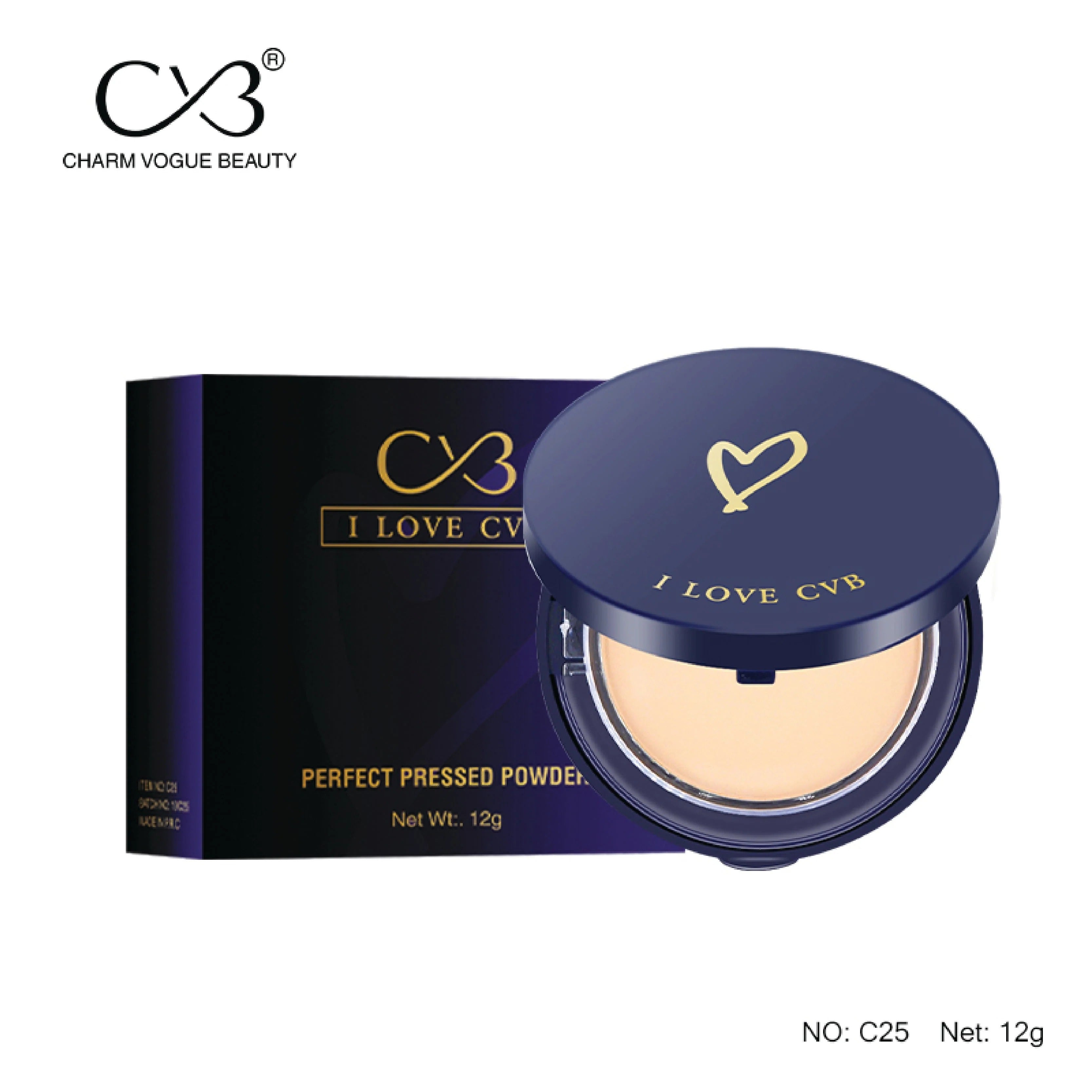 CVB I LOVE CVB PERFECT PRESSED POWDER C25