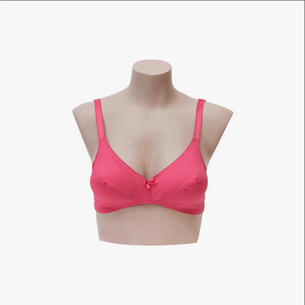 Classic Bra – Full Coverage Cotton Comfort