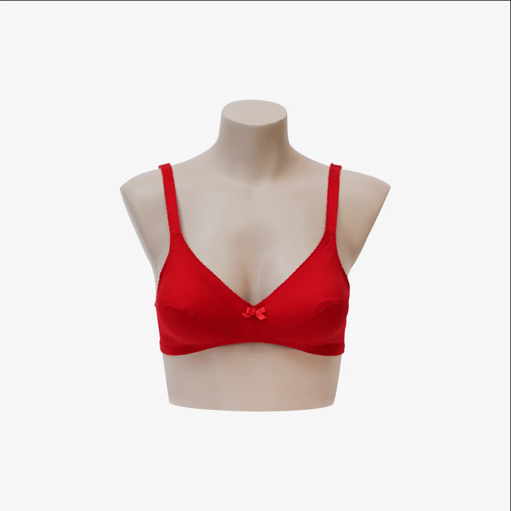 Classic Bra – Full Coverage Cotton Comfort