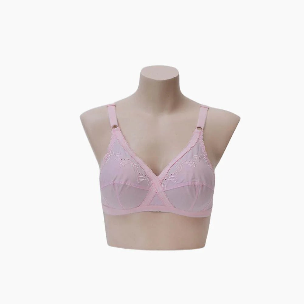 X-Over Cotton Bra
