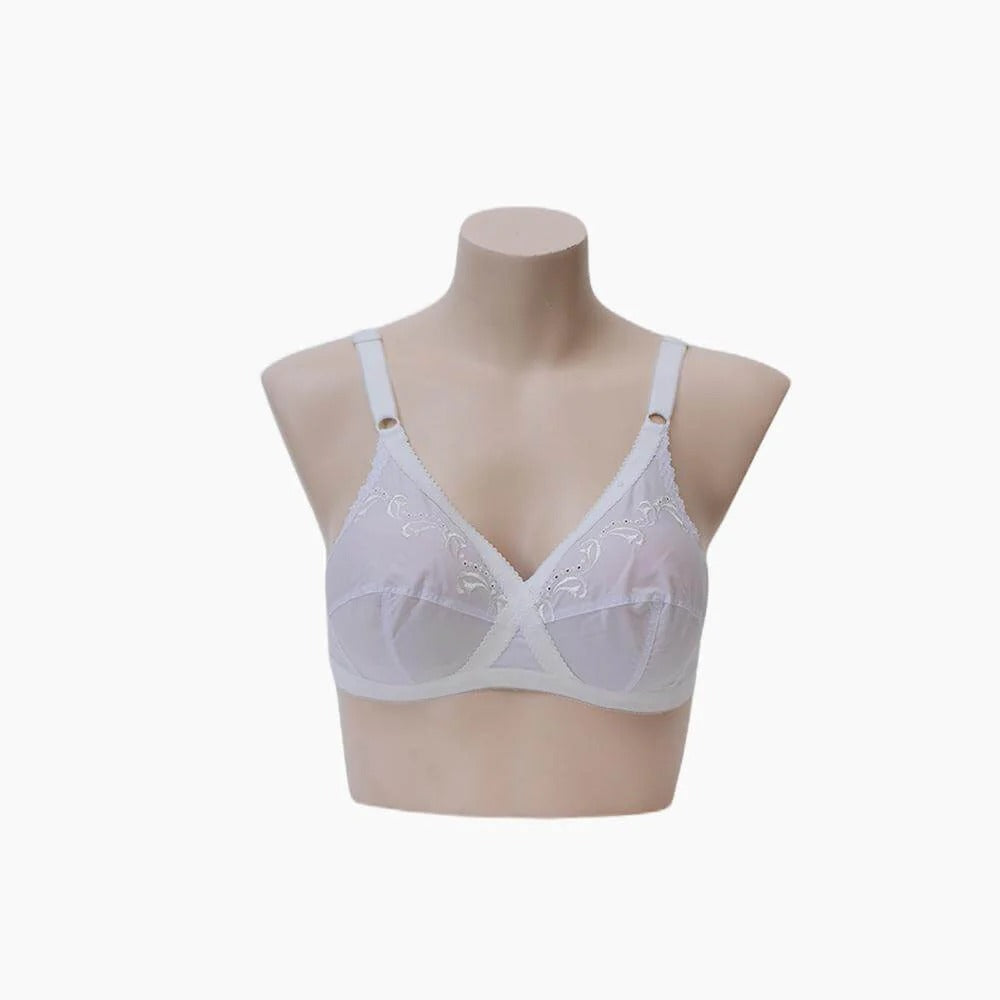 X-Over Cotton Bra