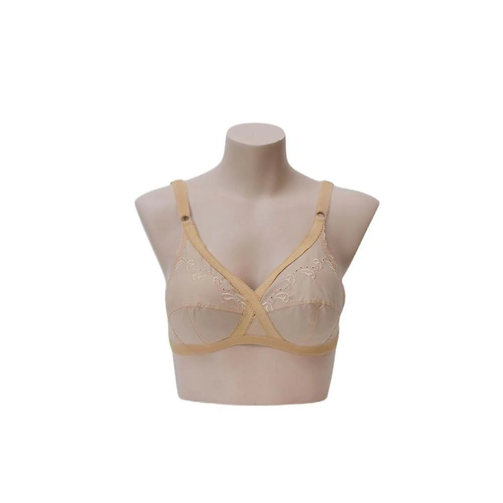 X-Over Cotton Bra