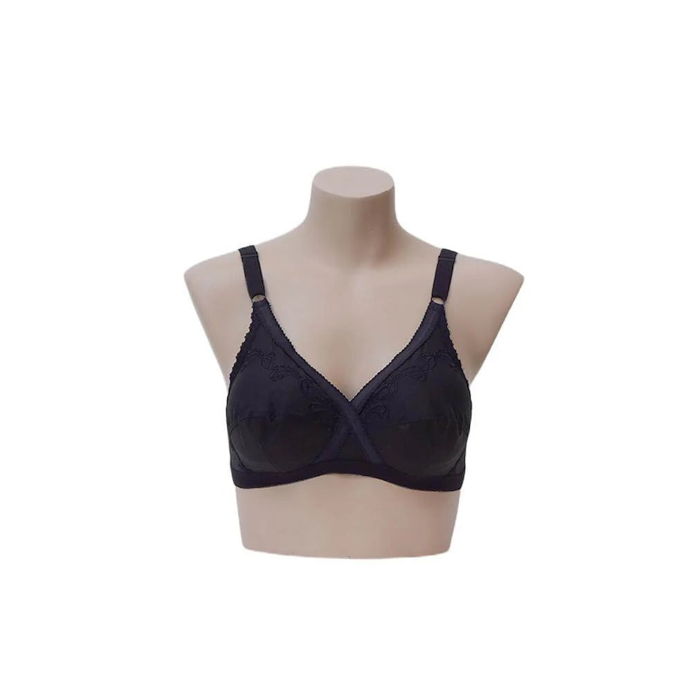 X-Over Cotton Bra