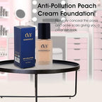CVB ANTI POLLUTION PEACH CREAM FOUNDATION