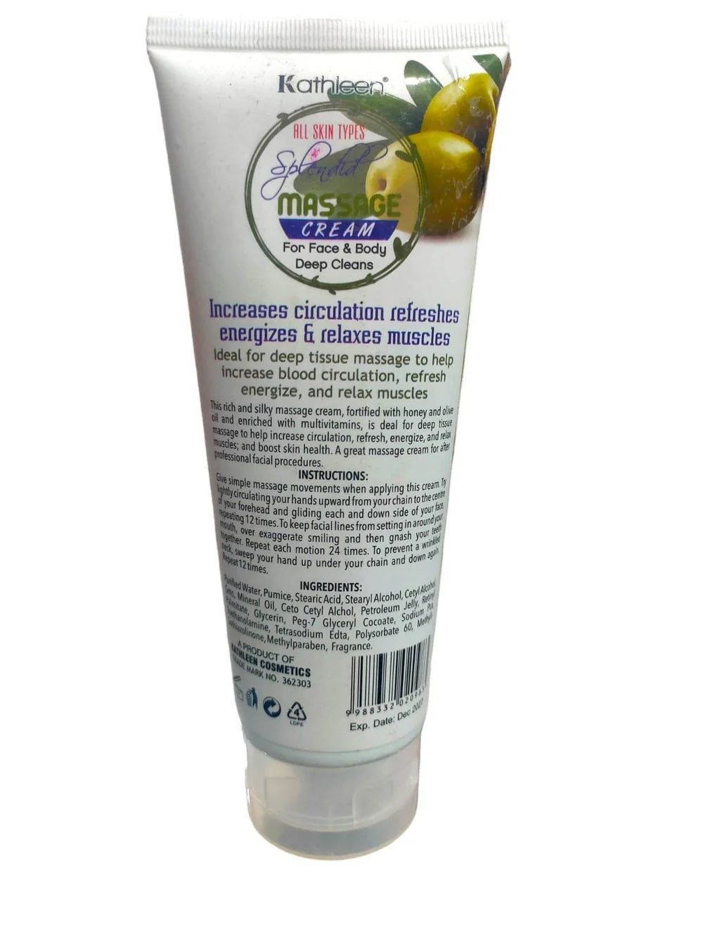 Kathleen Massage Cream 200ml