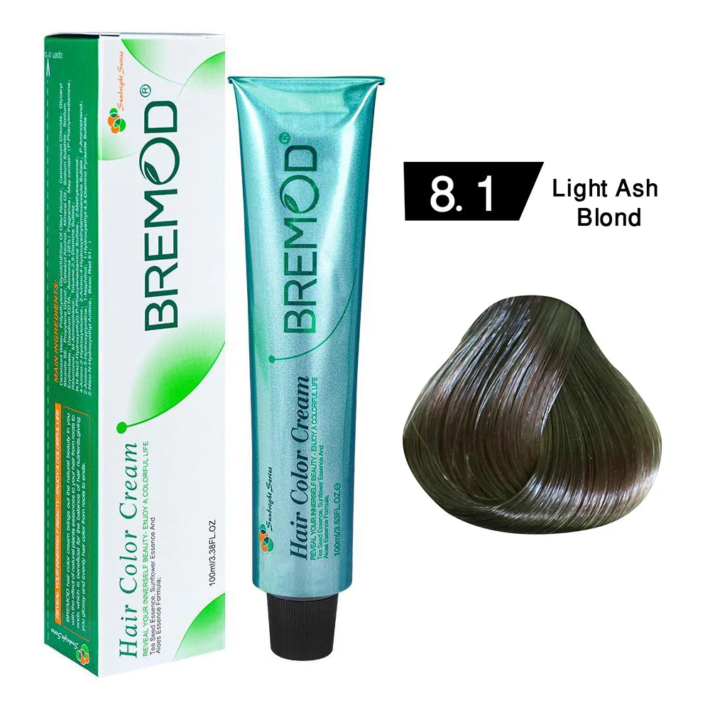 BREMOD HAIR COLOR