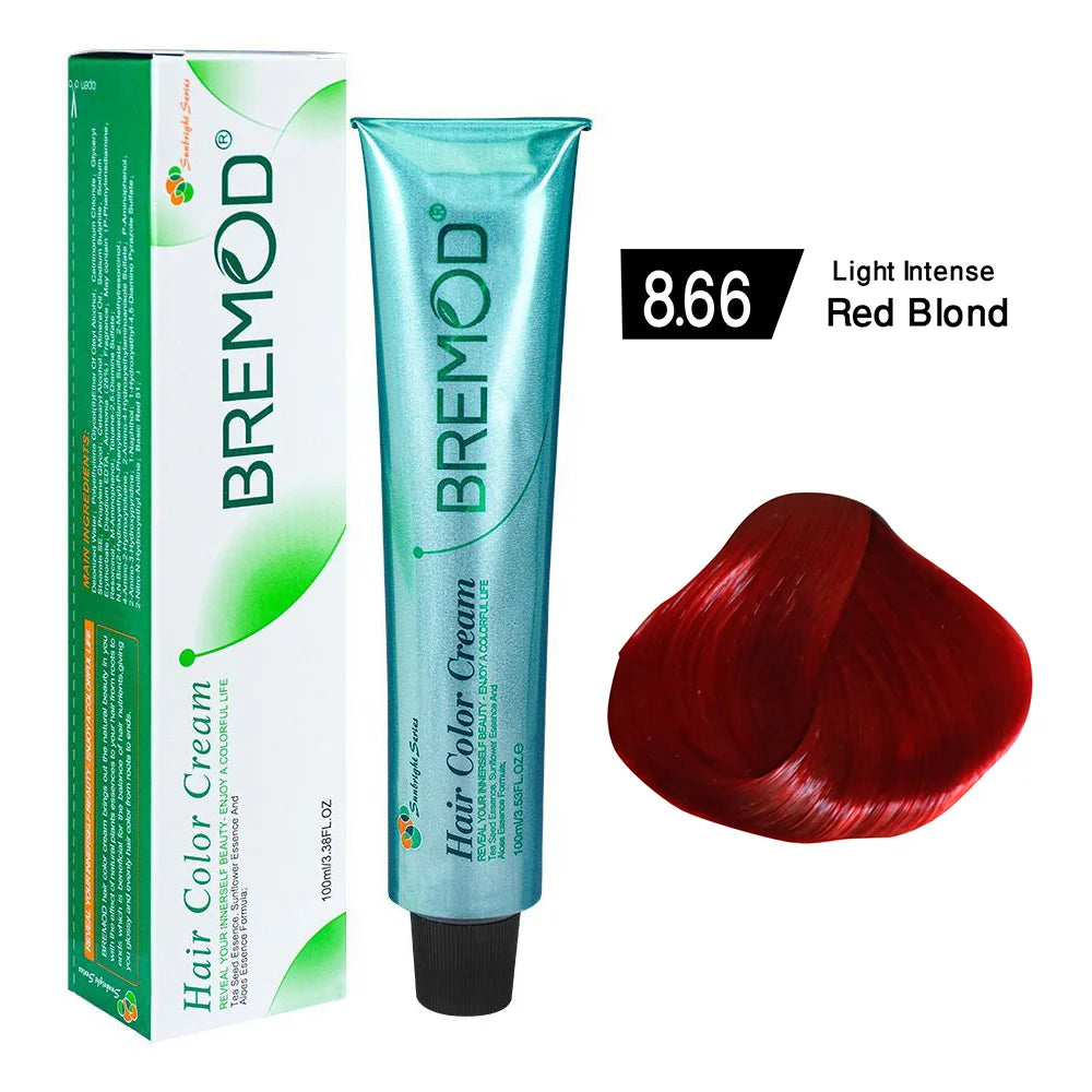BREMOD HAIR COLOR