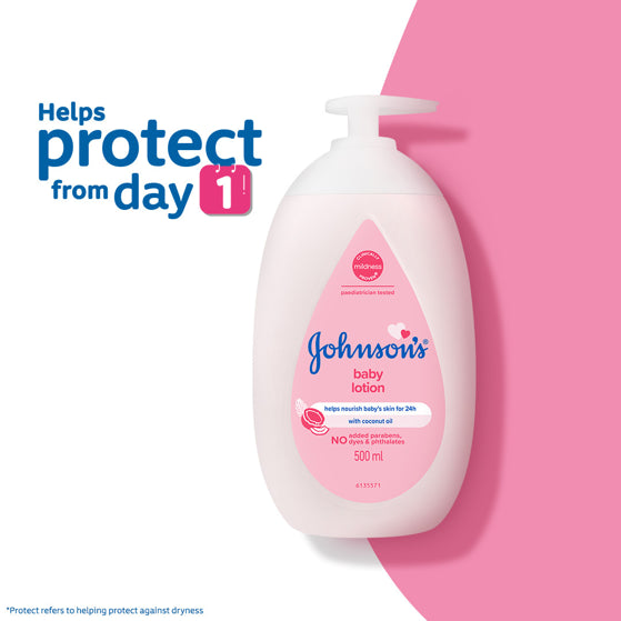 JOHN BABY LOTION 500ML