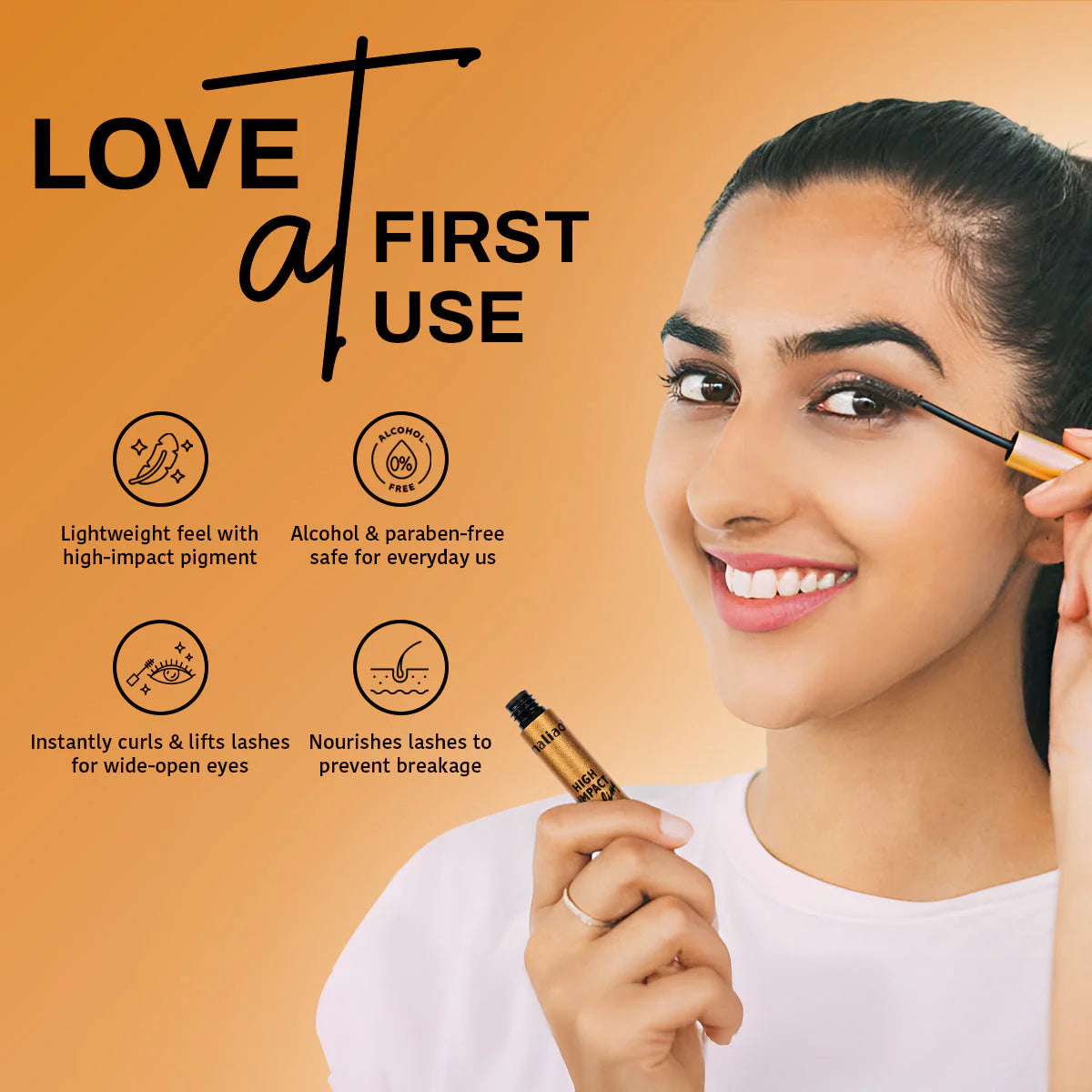 Maliao High Impact Curling Mascara