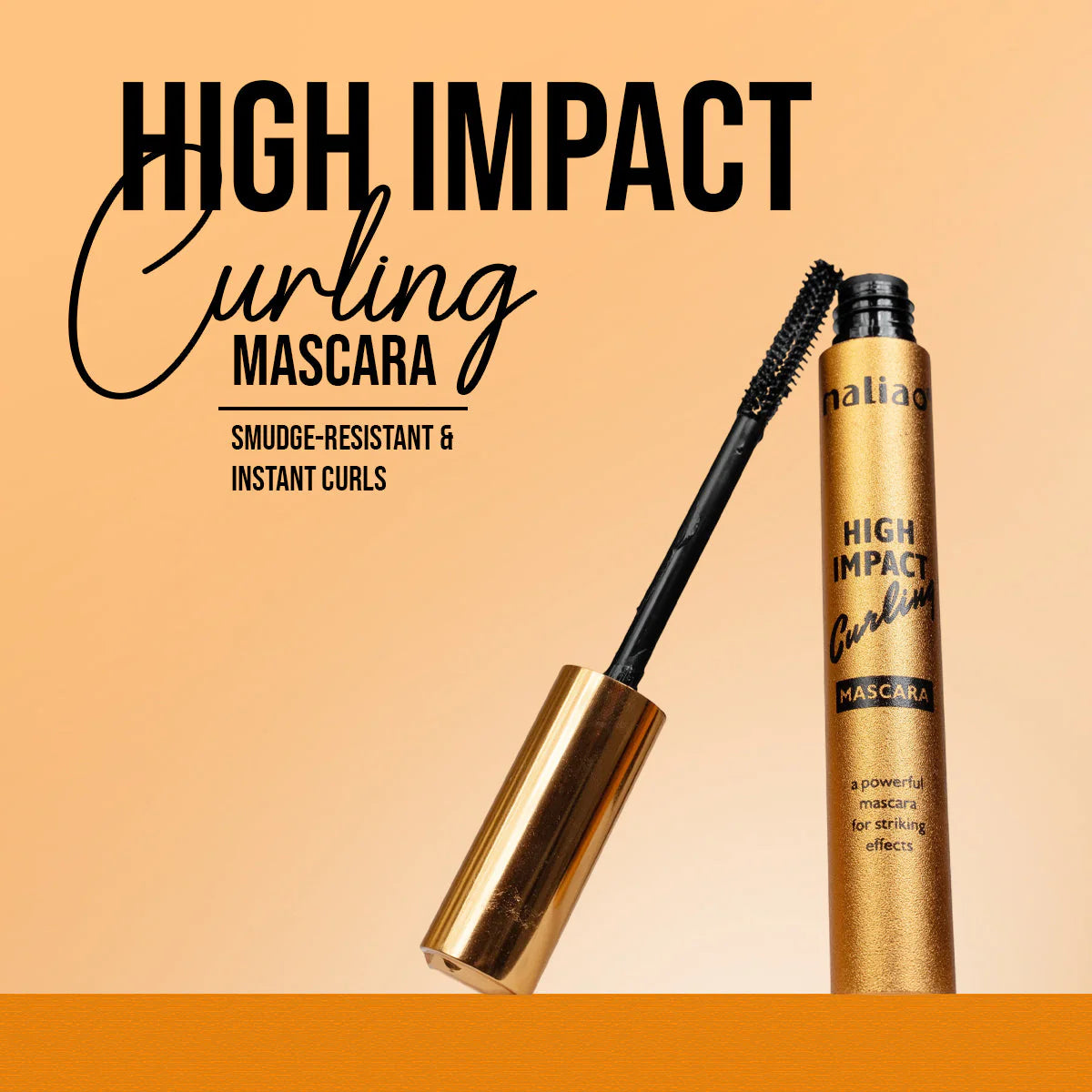 Maliao High Impact Curling Mascara