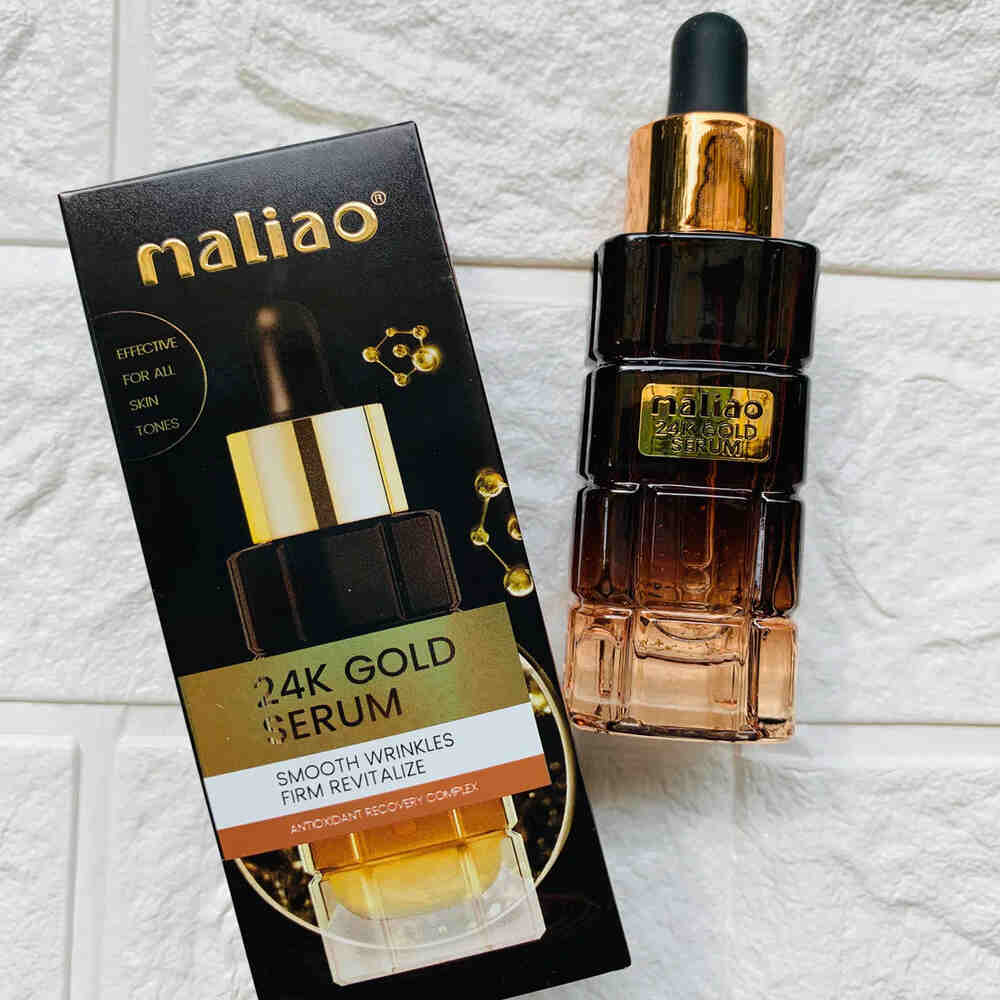 Maliao 24K Gold Serum – Smoothes Wrinkles Revitalizes