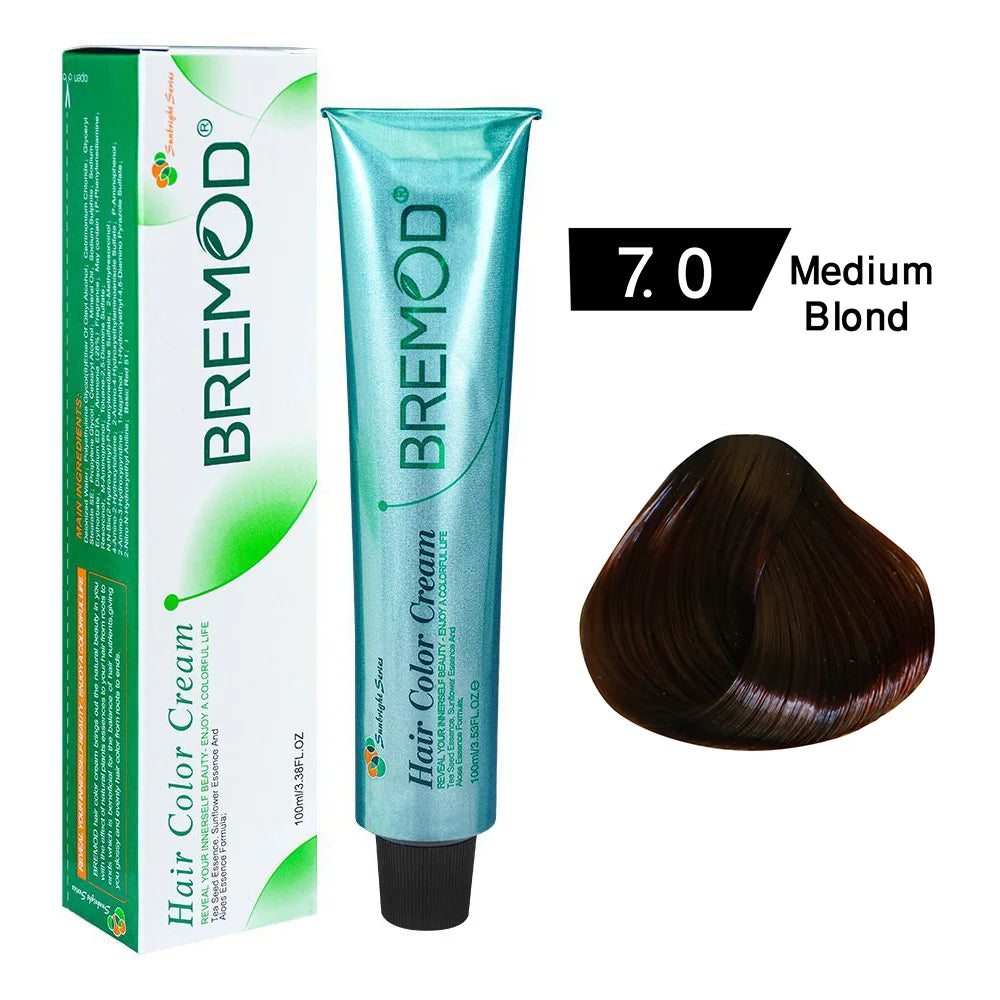 BREMOD HAIR COLOR