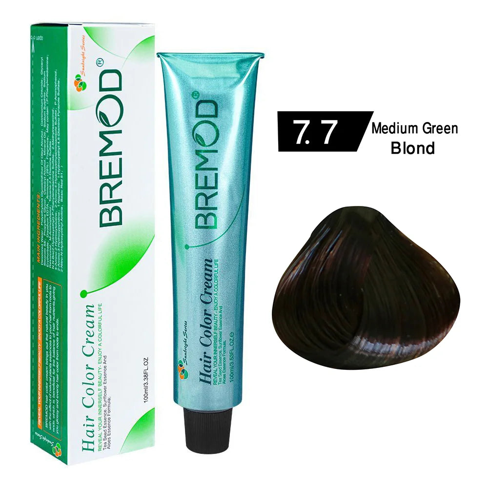 BREMOD HAIR COLOR