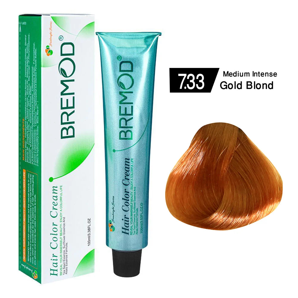 BREMOD HAIR COLOR