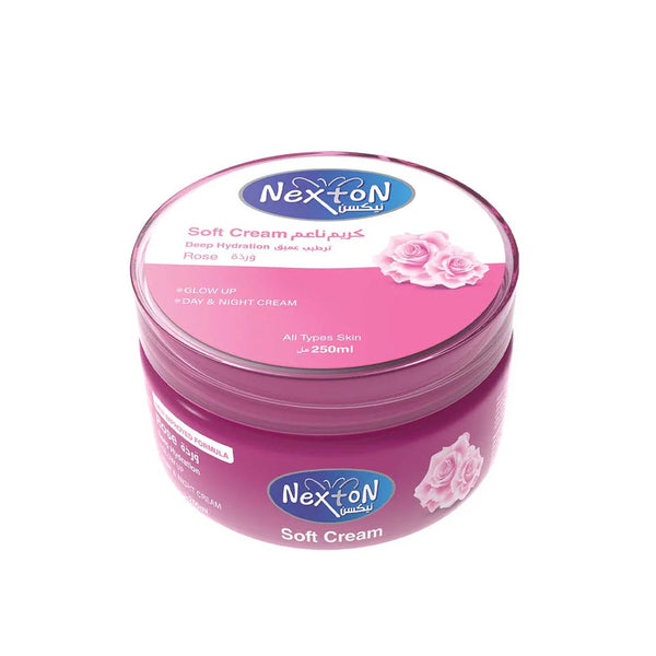 Nexton Moisturizing Soft Cream (Rose) 250ML