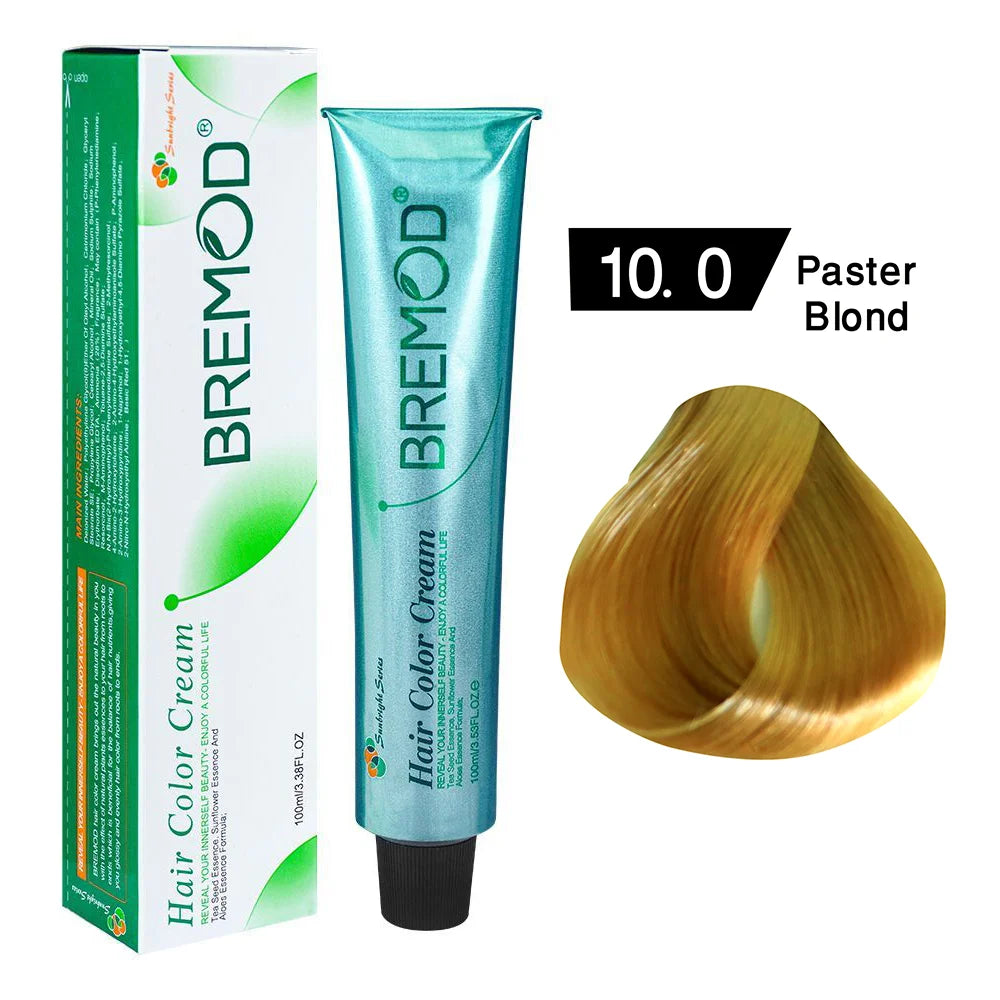 BREMOD HAIR COLOR