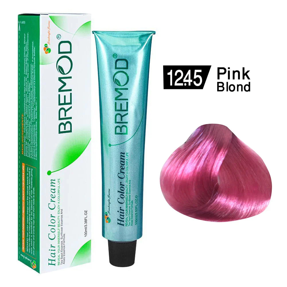 BREMOD HAIR COLOR