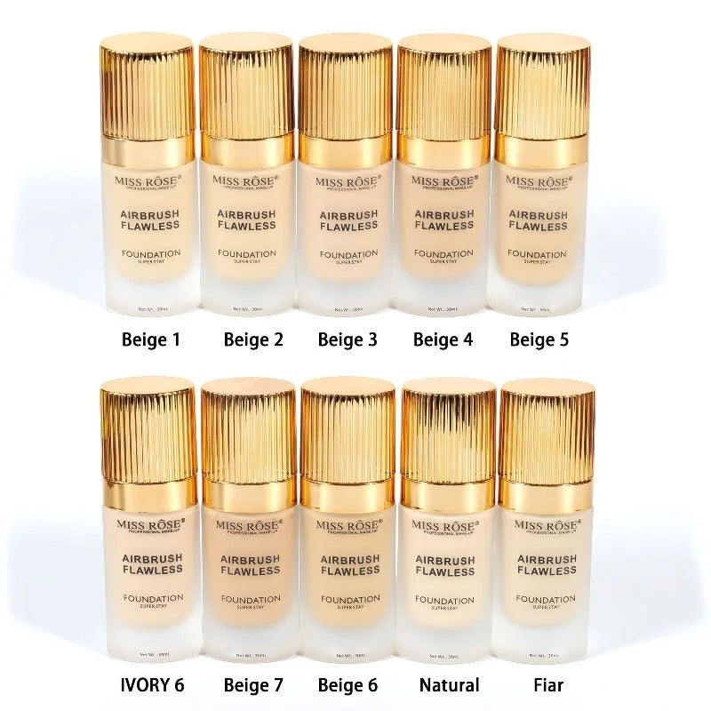 MISSROSE AIRBRUSH FLAWLESS FOUNDATION