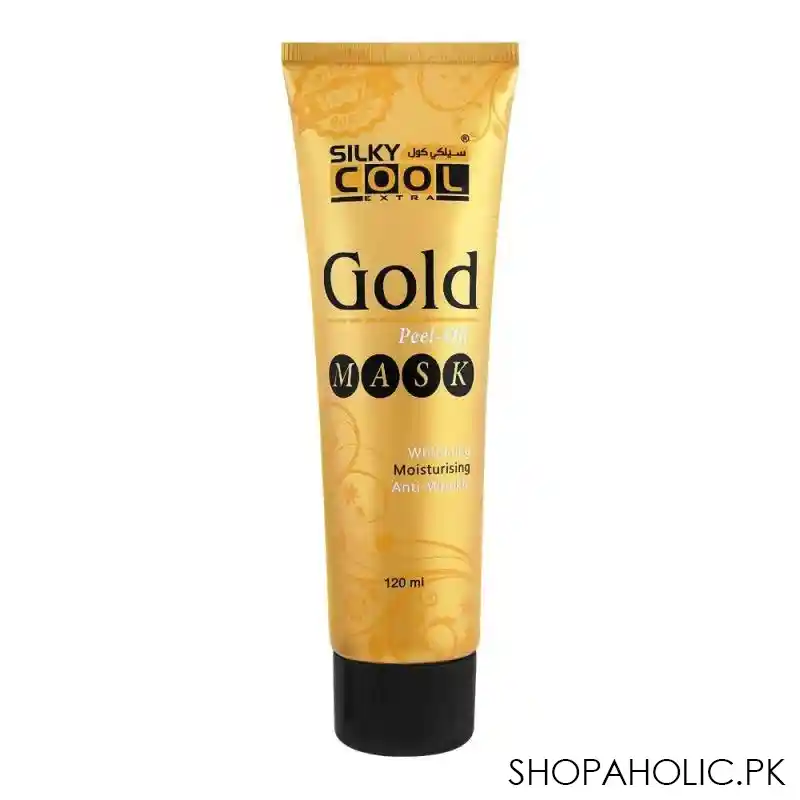 Silky Cool Gold Peel Off Mask 120ml