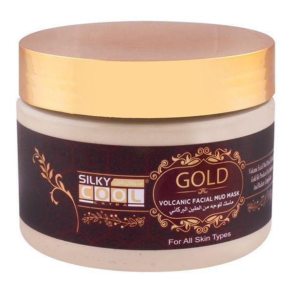 Silky Cool Gold Facial Volcanic Mud Mask 350ml