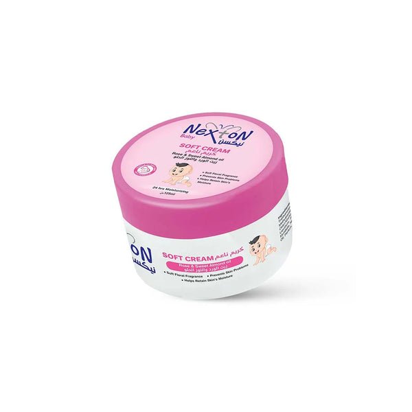 ROSE&SWEET ALOMOND OIL SOFT CREAM 125ML