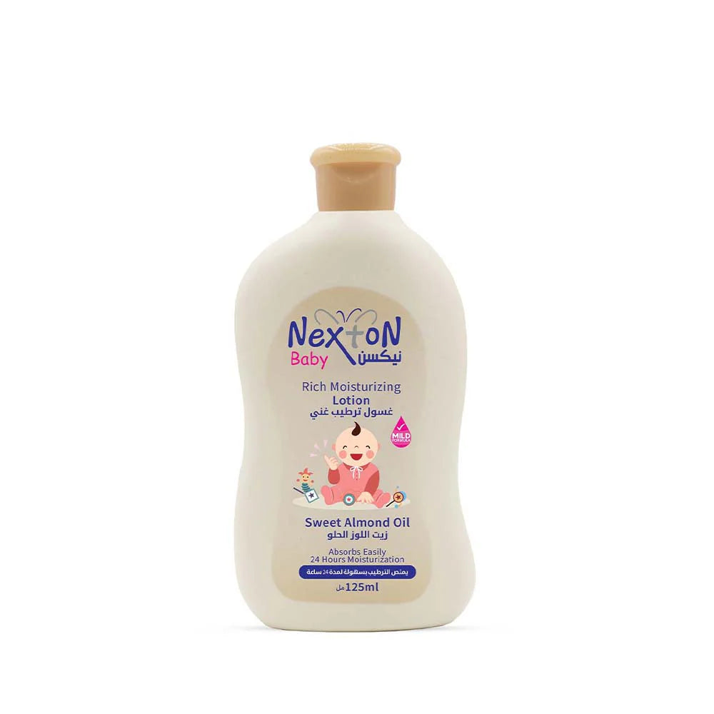 NEXTON BABY SWEET ALMOND OIL LOTION 125ML
