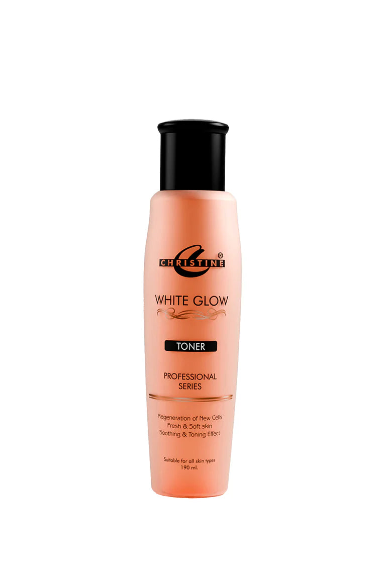 CHRISTINE WHITE GLOW TONER