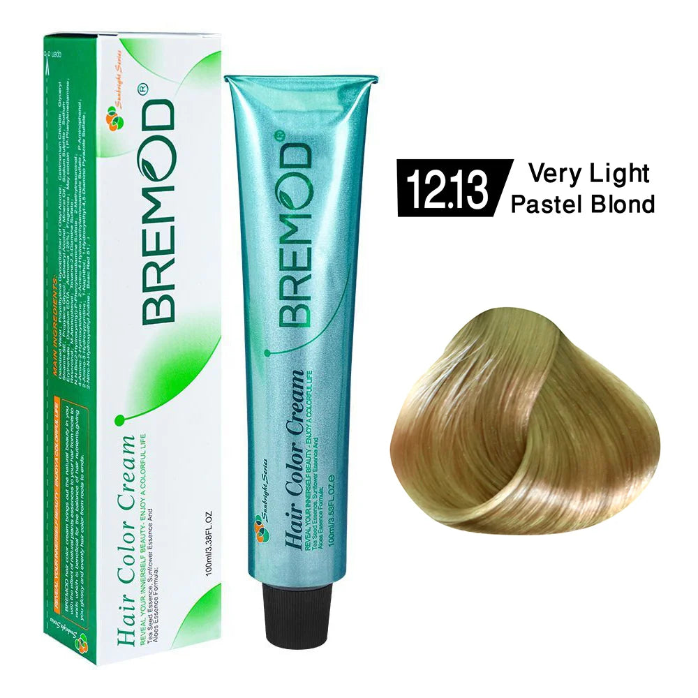 BREMOD HAIR COLOR